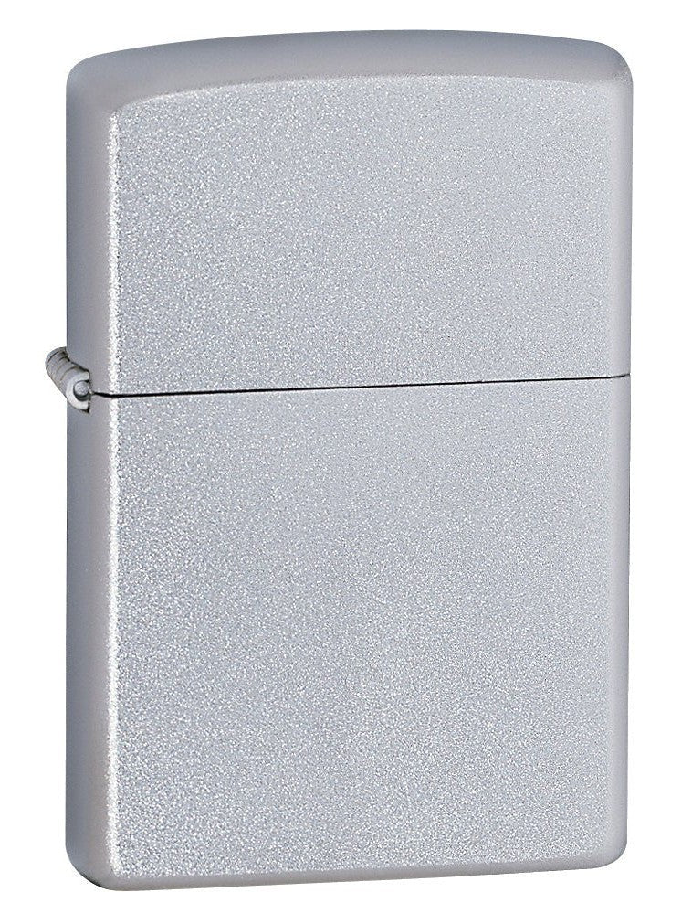 Zippo Pipe Lighter: Satin Chrome 205PL