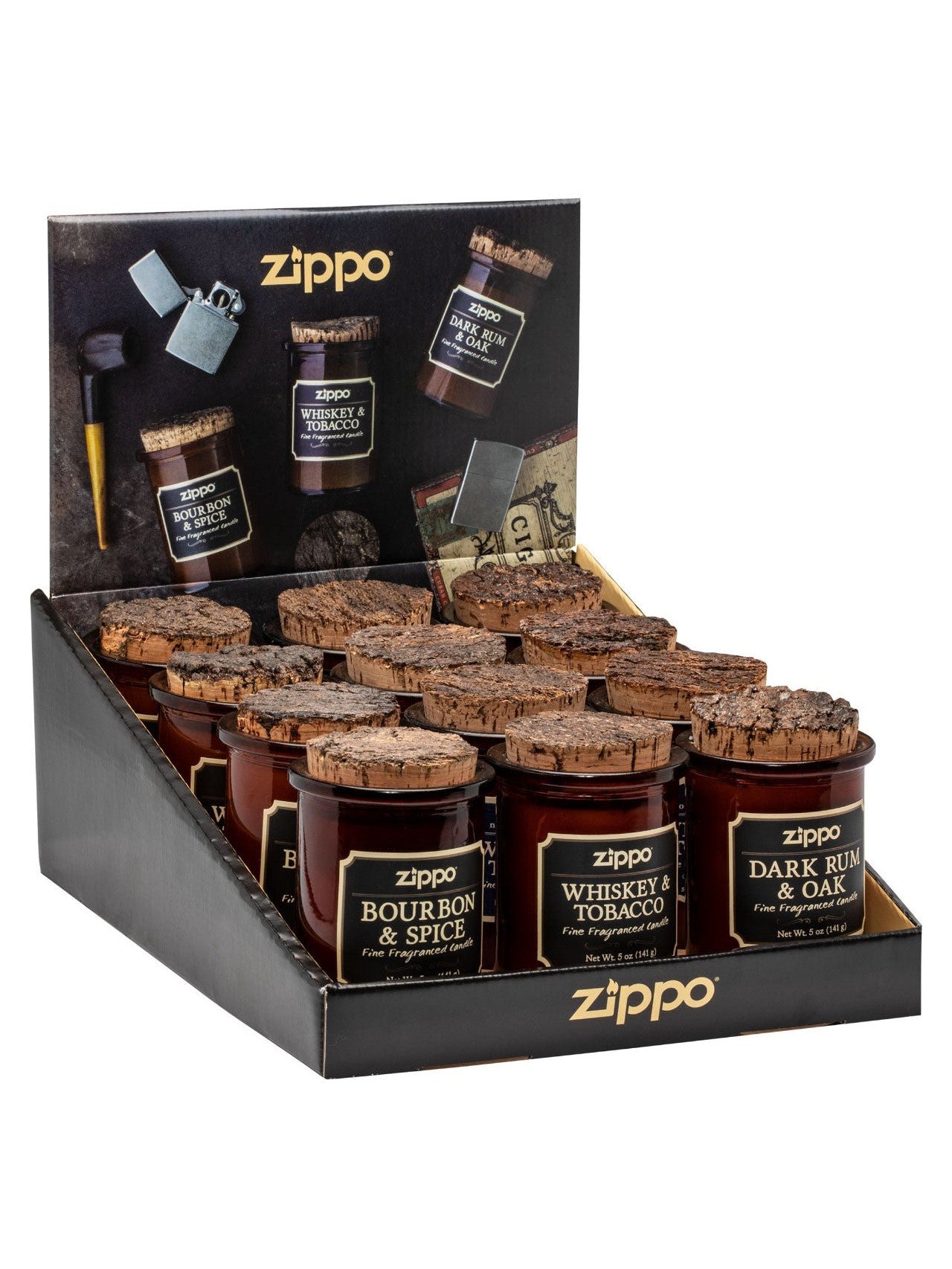 Zippo Spirit Candles, 12 Pack 70004