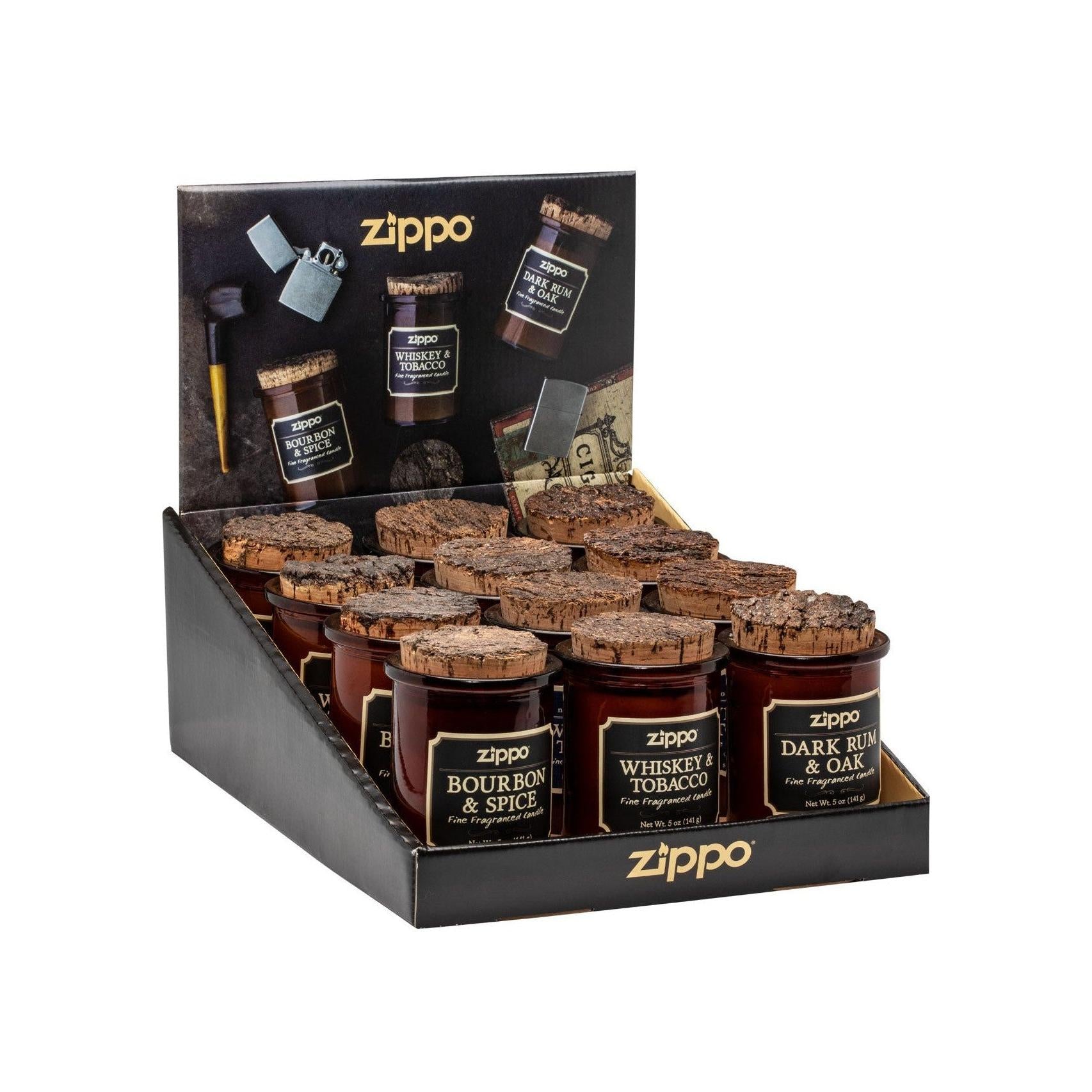 Zippo Spirit Candles, 12 Pack 70004