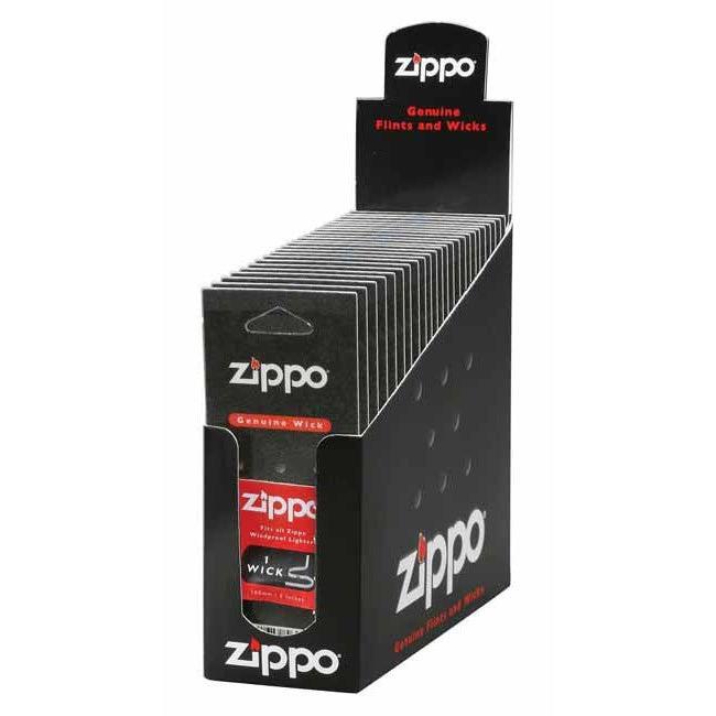 Zippo Wicks, Box of 24 Cards (One Wick per Card) - 2425